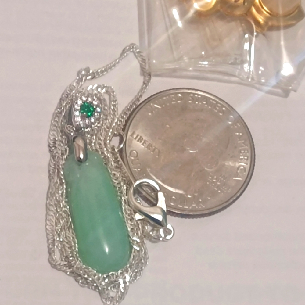 Green jade